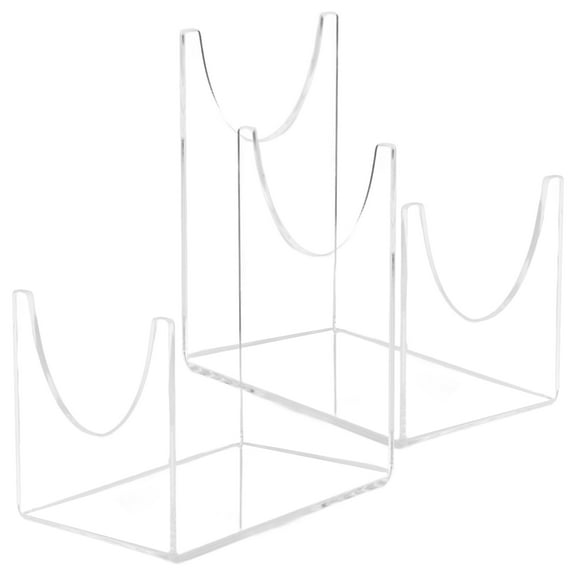 RENACLIPY 2Pcs Transparent Acrylic Sword Display Stand Durable Desktop Holder for Home Decor