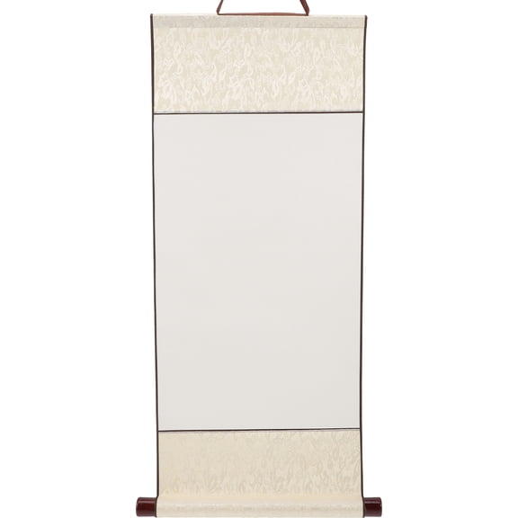 RENACLIPY White Blank Scroll Paper for Painting and Writing, 2 Pieces Art Supplies