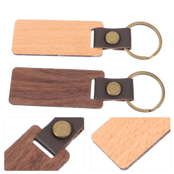 RENACLIPY engraving blanks keychain Keychain Assorted Color Women Gift for Any Occasion 2pcs