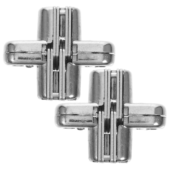 COOPHYA 2-Pack Garage Door Hinges Zinc Alloy Heavy Duty Construction Hardware