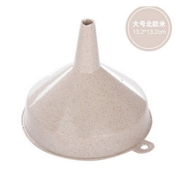 COOPHYA Beading Funnel Plastic Multi 2Pcs