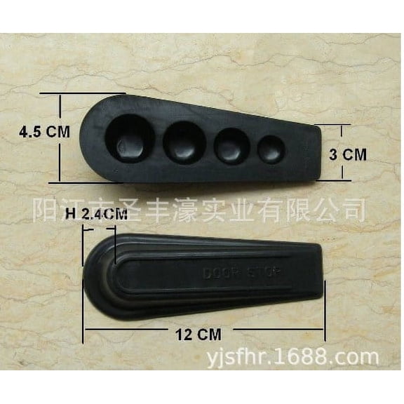 LEXSOMEO 2pcs Door Stopper For Floor Outdoor Door Stop Door Stopper Wedge Bedroom Door Stopper Door Stopper Security Door Wedge Block