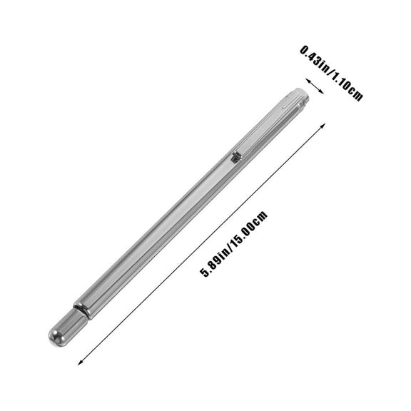 LEXSOMEO 2-Pack Metal Dowsing Rods Portable Divining Rod Tools for Outdoor Use and Water Witching