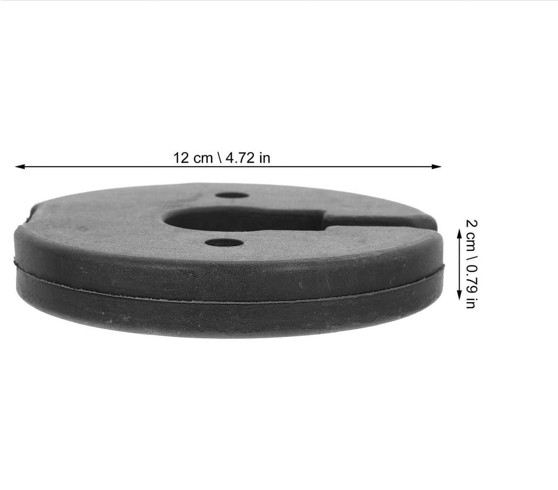 LEXSOMEO 2pcs Heavy-Duty Lamp Bases Weight Block Iron Weight Accessory ...