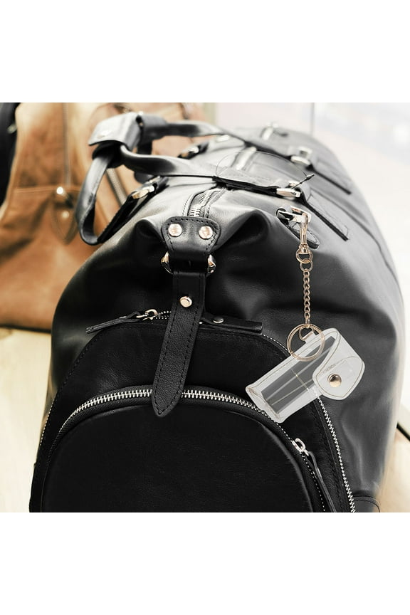 Lipgross Keychain Keychain Lipstick Holder Transparent Design 2Pcs