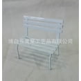 thumbnail image 1 of RENACLIPY 2-Pack White Iron Miniature Park Bench Dollhouse Furniture Accessories for Outdoor Garden Model, 1 of 5