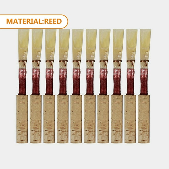 LEXSOMEO 2-Pack Traditional Oboe Reeds Replacement for Beginner Oboe Players Instrument Reed