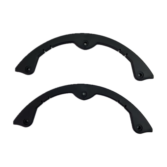 RENACLIPY Durable Pbt Snowboard Edge Protector Impact Resistant for Skateboard 2Pcs