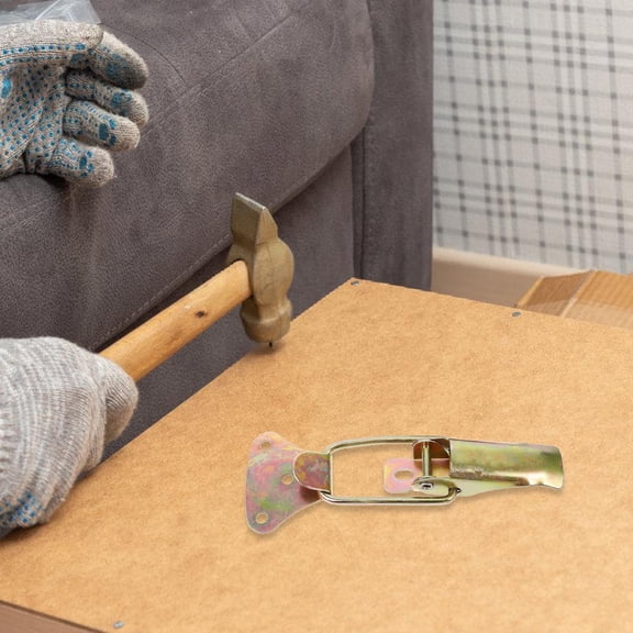 RENACLIPY Zinc Sofa Furniture Connector Hardware, Assorted Colors, 2 Pieces, 6.3 x 2.4 x 0.8 Inches