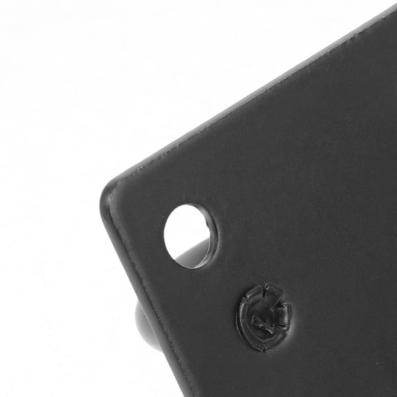 RENACLIPY Renaclipy 2Pcs Black Stainless Steel U Shaped Pad Eye Hooks Heavy Duty for Home Use