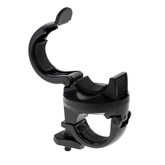 LEXSOMEO 2pcs Universal Flashlight Mount Bracket Holder Quick Release Light Mounting Bracket Handlebar Light Holder for Mountain Bike