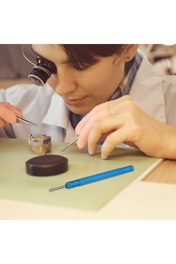 2pcs Watch Needle Lever Watch Hands Lever for Home DIY Watch Repair Business