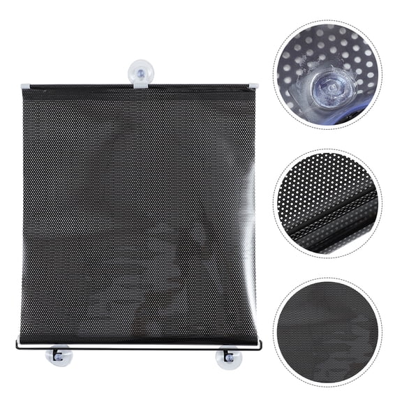 COOPHYA Door Window Curtains Heat Blocker Iron 2Pcs