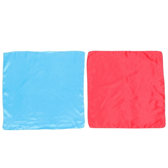 LEXSOMEO 2pcs Women Neckerchiefs Little Girls Neckerchiefs Solid Color Neck Scarves Fashionable Clothing Accessory