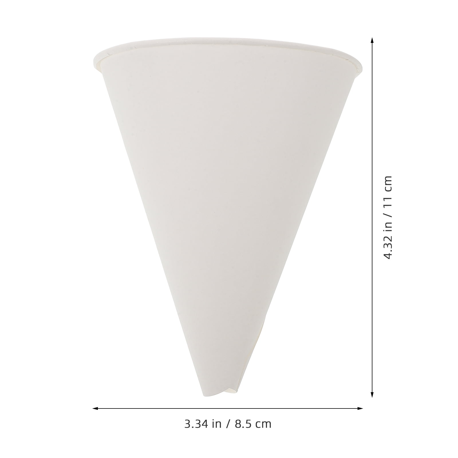 LEXSOMEO 30PCS Paper Funnel Disposable Paper Oil Funnel Easy to Use Efficient Liquid Transfer Paper Funnels for Automotive and Kitchen Use
