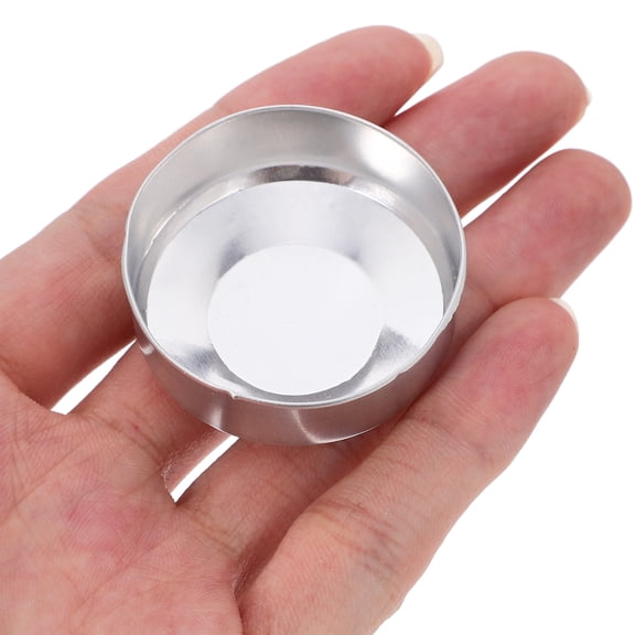 LEXSOMEO 30pcs Candle Cups Empty Tealight Candle Cups Candle Holders Festival Party Candle Cups