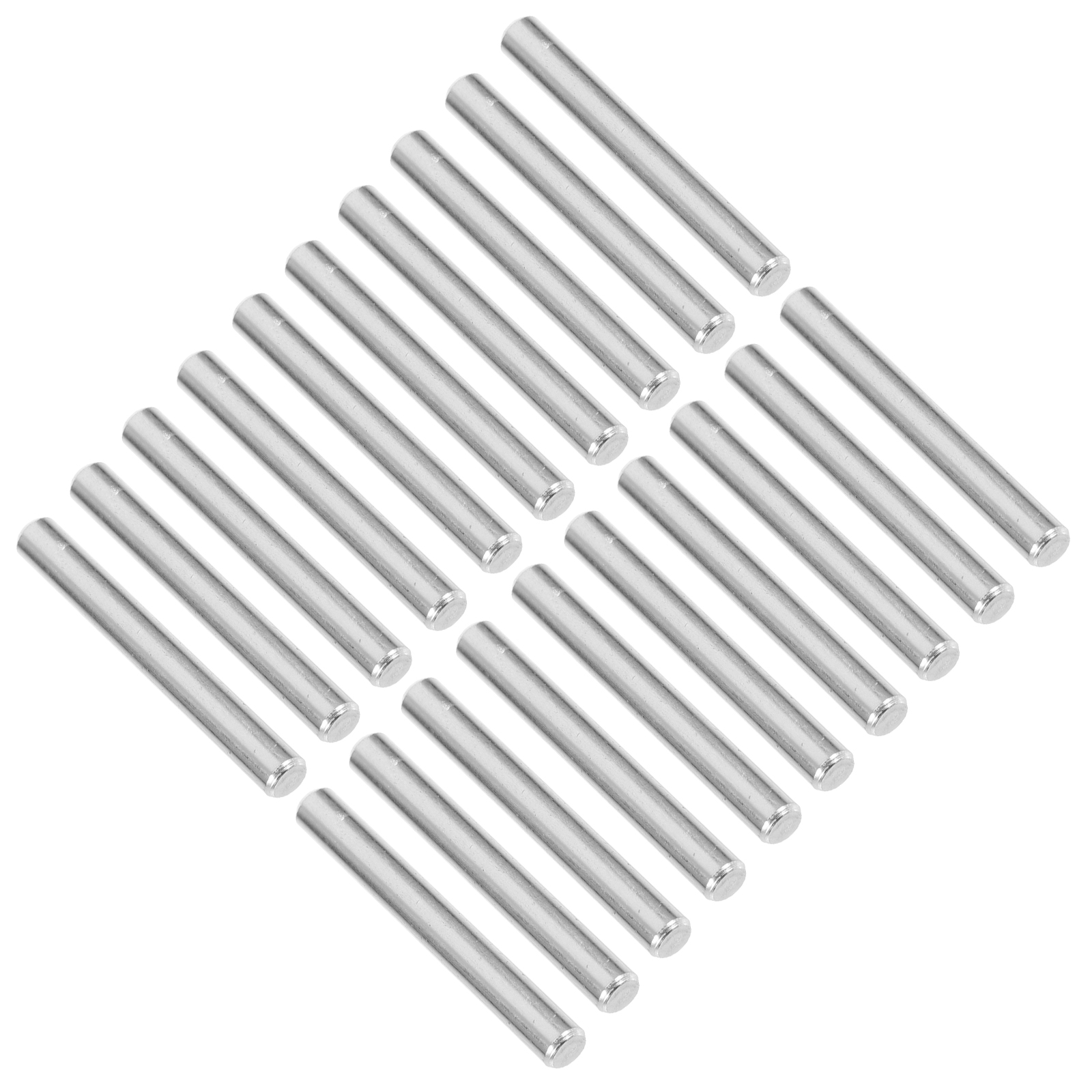 RENACLIPY 30Pcs Furniture Dowel Pins Stainless Steel Shelf Support Pins for Cabinet Assembly
