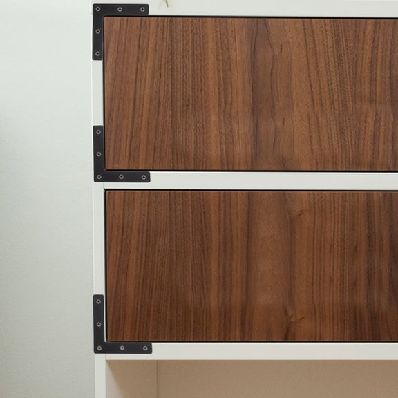 LEXSOMEO 30pcs Right Angle Brace Furniture Mending Plate Flat Brackets L Braces Corner Braces