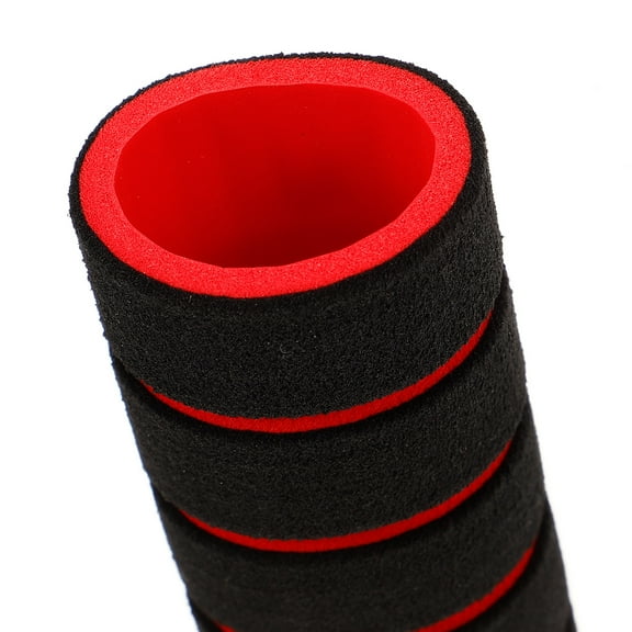 LEXSOMEO 3pcs Handlebar Grip Cover Bar Protector For Gym Barbell Pad For Squats Weight Bar Pad Anti-skid Pad Gym Bar Handlebar Grips For Pull-up Bars