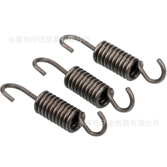 LEXSOMEO 3pcs Mini Motorcycle Clutch Springs Compatible For 49cc Two Stroke Off Road Bikes Small Four Wheel Sports Spring Set For Enhanced Riding Experience