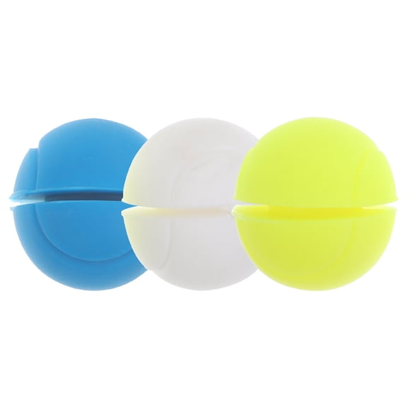 LEXSOMEO 3pcs Tennis Racket Vibration Absorbers Racket Damping Tools Racket Dampeners for Gifts