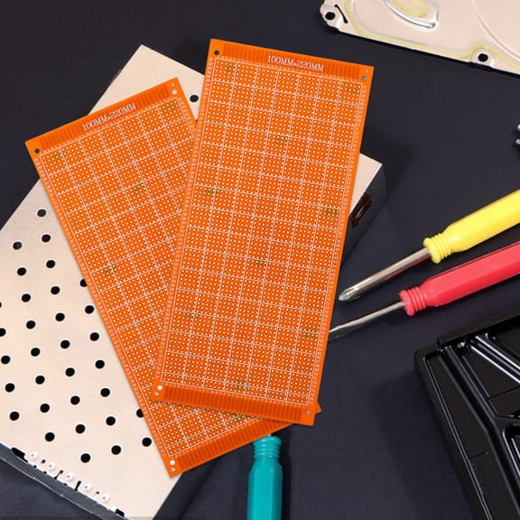 LEXSOMEO 4pcs Circuit Boards PCB Boards for Diy Electronic Projects Prototyping Soldering