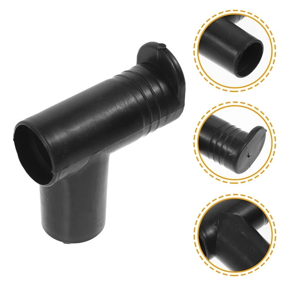 LEXSOMEO 4pcs Clothes Rack Connector Right Angle Clothes Rack Connector Joints For Clothes Rack