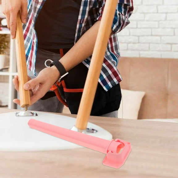 LEXSOMEO 4pcs Folding Legs for Small Table Legs Desk Legs Adjustable Furniture Legs for Dining Table