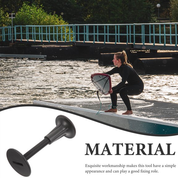 LEXSOMEO 4pcs Foot Buckle Canoeing Foot Rope Buckle Surfing Leg Rope Plug Surf Leash Plug for Surfing