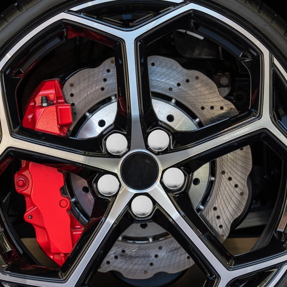 LEXSOMEO 4pcs Lug Nut Wheel And Tire Lug Nut Wheel Nut Replacement Camper Lug Nut Supply