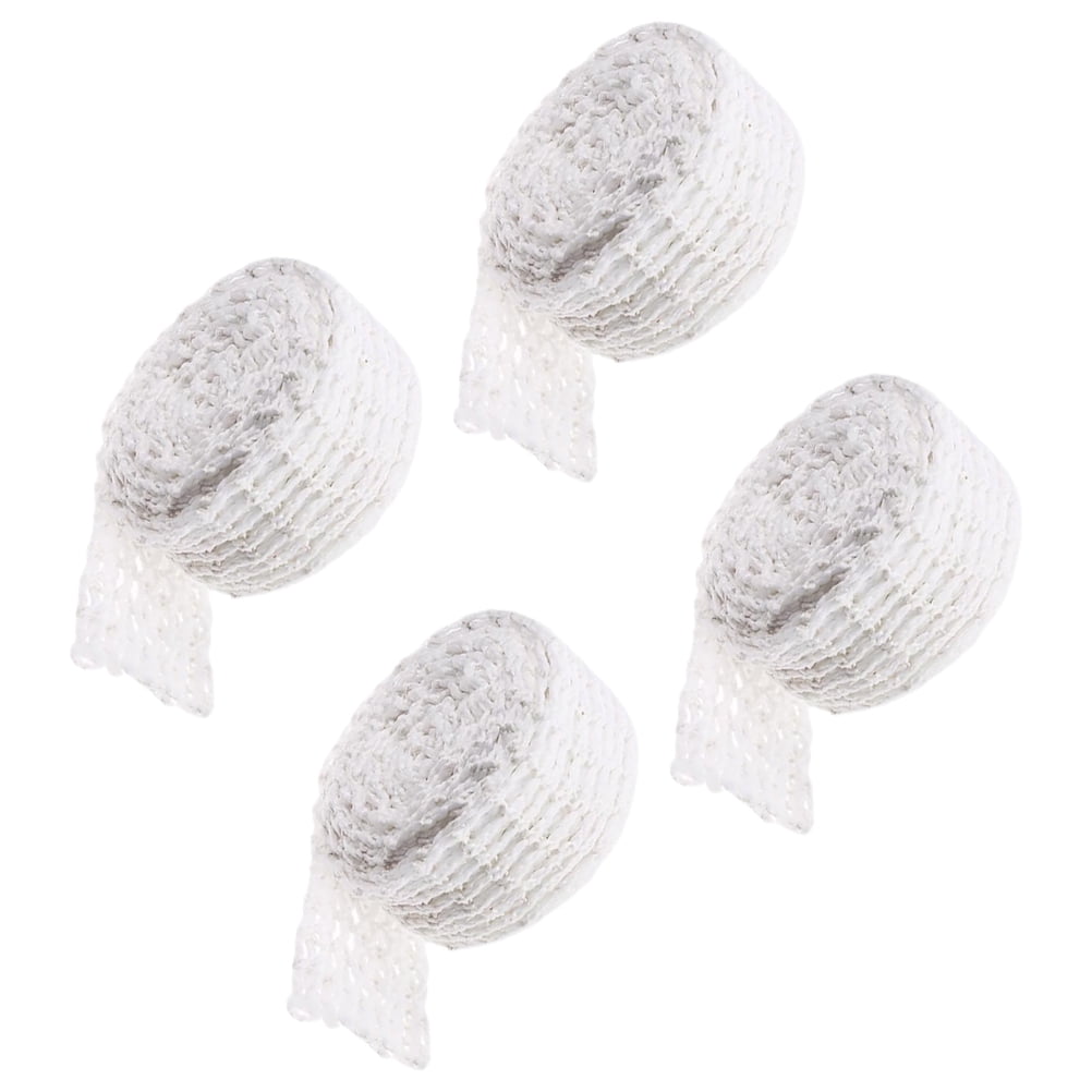 LEXSOMEO 4pcs Meat Netting Roll Sausage Netting Roll Pork Net Rope Pork ...