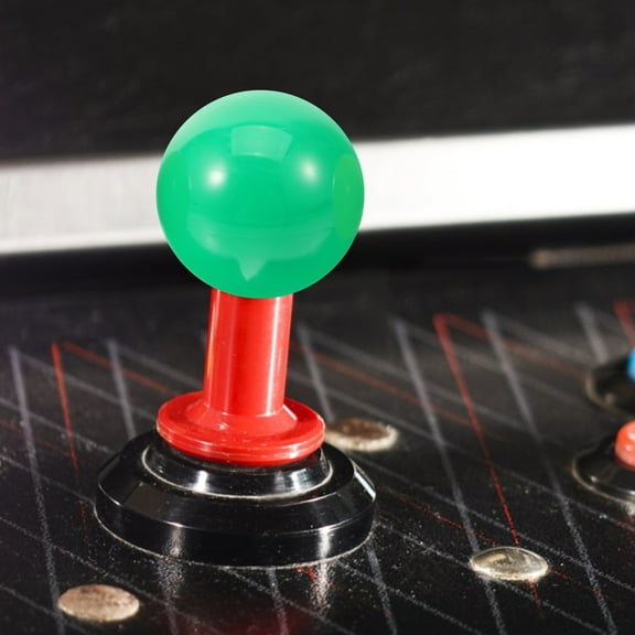 RENACLIPY Game Controller Ball Assorted Color Easy to Install and Replace for Gaming 4Pcs