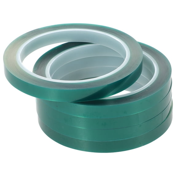 RENACLIPY Renaclipy Pet Heat Resistant Tape Green for Decor with Excellent Insulation and Wear Resistance