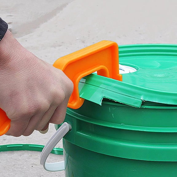LEXSOMEO 5-Pack Heavy Duty Universal Paint Can Opener Tools for Plastic Pails, Buckets - Essential Kitchen & Home Utility Supplies