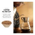 thumbnail image 1 of LEXSOMEO 50 pcs Coffee Filter Paper Cups Coffee Powder Filtering Cups Espresso Powder Filter Cups, 1 of 5