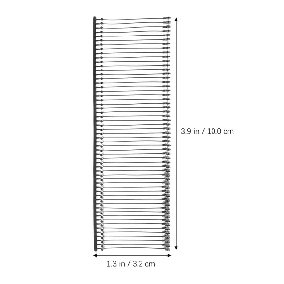 LEXSOMEO 5000Pcs Plastic Tag Fastener Price Tag Label Fasteners Clothing Sock Tag Barbs