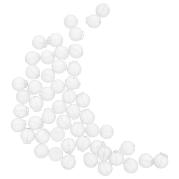 LEXSOMEO 50Pcs Pierced Replacement Backs Silicone Earring Back Safely Locking Earring Backs Ears Studs