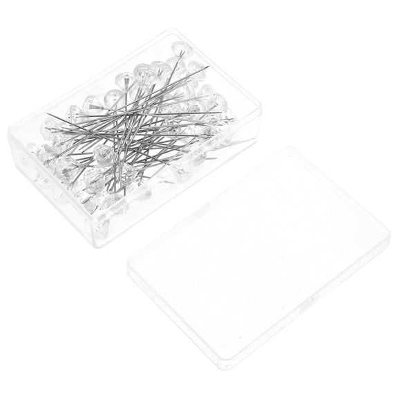 LEXSOMEO 50Pcs Sewing Pins Position Straight Pin Sewing Locating Pin Bouquet Pin Position Pins