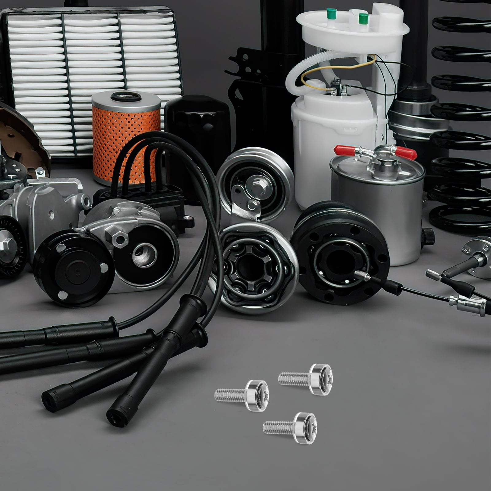 LEXSOMEO 50pcs Cage Nut Server Rack Cage Nut Mounting Cage Nut Server ...