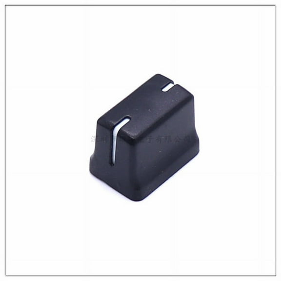 LEXSOMEO 5Pcs Fader Knobs Replacement Fader Cap Slider Caps Controller Sound Console Parts Potentiometer Sliders Mixer Fader Caps