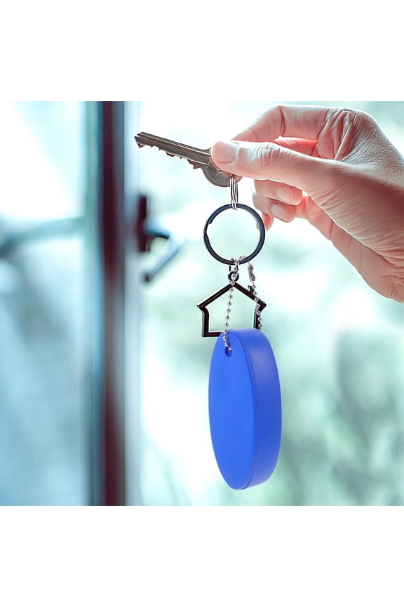 5-Pack Floating Boat Keychains, Aluminum Alloy Key Holders for Outdoor and Marine Activities