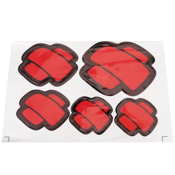 LEXSOMEO 5pcs Car Bandage Decals Funny Cute Auto Cartoon Bandage Stickers Decorative Waterproof Bumper Stickers for Most Vehicles