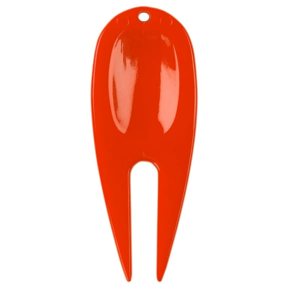 COOPHYA Repair Tool Divot Fixation Red Plastic 5pcs