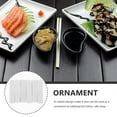 thumbnail image 1 of LEXSOMEO 6Pcs Chopsticks Rest Chopstick Holder Spoon Rest Dinnerware Stand Spoon Chopsticks Rest, 1 of 5