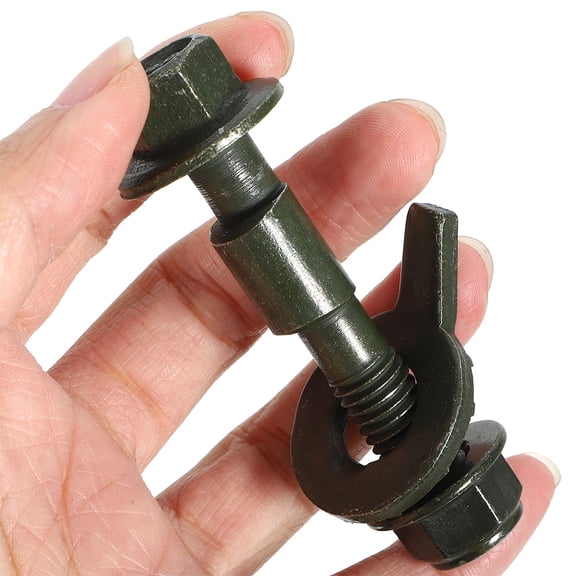 LEXSOMEO 6pcs Cam Bolt Wheel Alignment Camber Bolt Heavy Duty Camber Adjusting Bolt 12mm