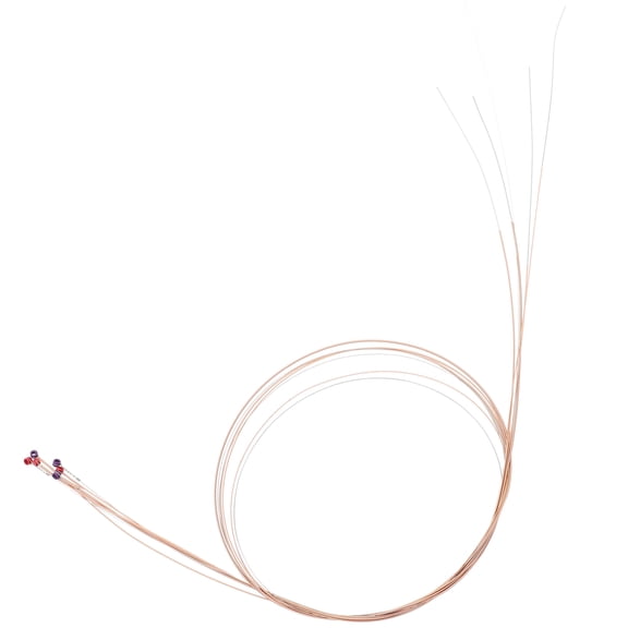 LEXSOMEO 6pcs Guitar Strings Replacement Folk Guitar Strings Acoustic Guitar Strings Guitar Accessories