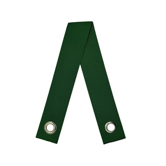 RENACLIPY Green Nylon Tree Stake Straps for Young Trees, Wind Support Ties, 6-Pack Garden Plant Accessories
