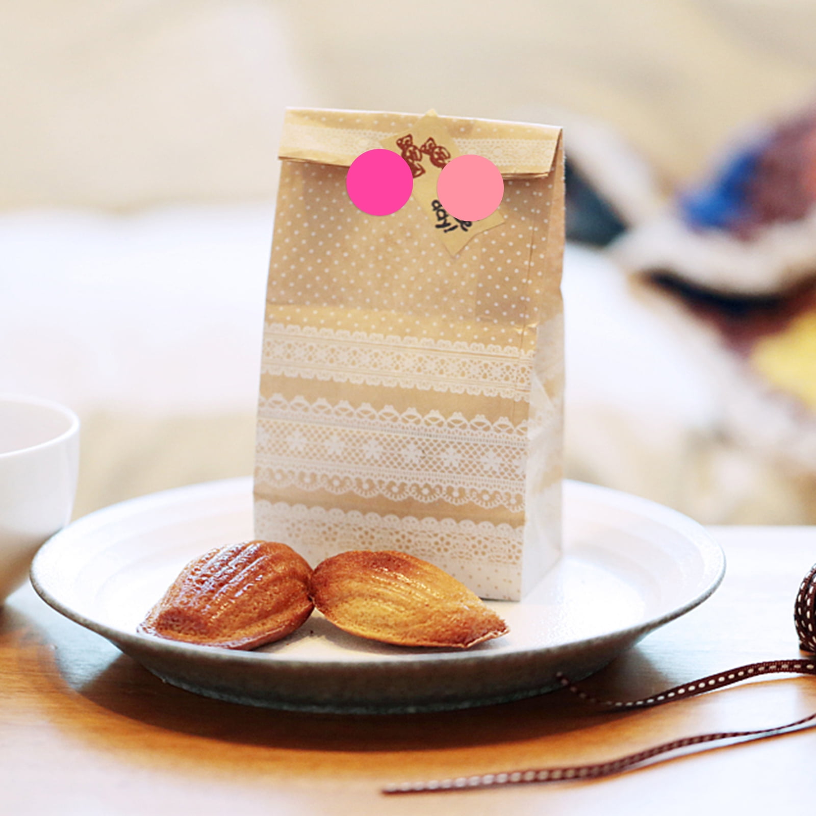 LEXSOMEO 8 Rolls of Dot Stickers Label Dot Stickers Colored Coding ...