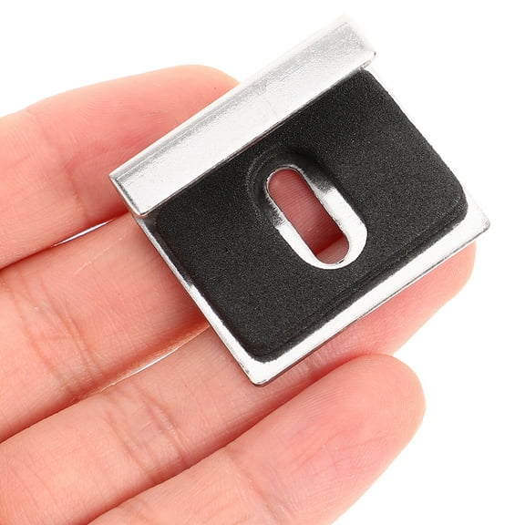 LEXSOMEO Heavy Duty Mirror Clips Glass Holder Retainer Clips for Secure Glass and Mirror Hanging