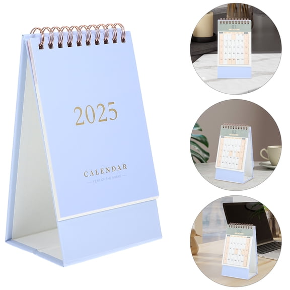 COOPHYA Desktop Standing Calendar for Office Desk, Daily Use Planner and Decorative Accessory